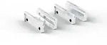 Fein Schutzbackenpaar Set (P) Prisma und (B) Blank 110 mm Aluminium (FEIN VersaMAG) 