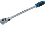 BGS Gelenkknarre arretierbar extra lang Abtrieb Au&szlig;envierkant 6,3 mm (1/4") 304 mm -