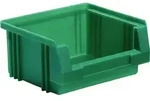 LA-KA-PE Sichtlagerkasten PLK L90 x B102 x H50 mm PP gr&uuml;n - 01950 02 03