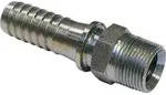 Dampfschlaucharmatur Boss Verz.Sta/Stahlguss Schl.-Gr.38mm AG 1.1/2 Zoll TEGUMA