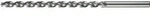 Tieflochspiralbohrer DIN 1869/1 Typ W D.4,2mm HSS-E Reihe 1 DORMER