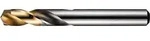Spiralbohrer DIN/ANSI TypN A022 D.16mm HSS profilgeschl.Blank/TiN Zyl.schaft