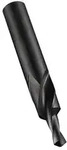 Kurzstufenbohrer A412 M10 HSS dampf.90Grad DORMER