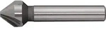 Kegelsenker 75Grad D.10,4mm HSS Z.3 Schaft-D.6mm TECWERK