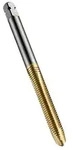 Maschinengewindebohrer ISO 529B E000TIN M10x1.5mm HSS-E-PM TiN 2,5XD 6H DORMER