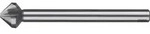 RUKO Kegel- und Entgratsenker DIN 335 Form C 90&deg; HSS mit langem Zylinderschaft...