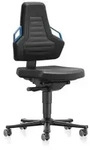 interstuhl Arbeitsdrehstuhl Nexxit Rollen - 9033-2000-3277
