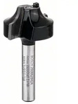 Bosch Kantenformfr&auml;ser E 1/4" R1 6,3 mm &Oslash; 25,4 mm L 14 mm G 46 mm - 2608628424