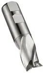 Langlochfr&auml;ser Einsatz-L.45,5mm HSS-E-PM Blank Z.3