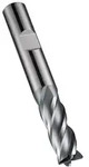 Schaftfr&auml;ser S814HB DIN 6527L D.5mm Gesamt-L.57mm Schneiden-L.13mm HM AlCrN
