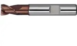 Bohrnutenfr&auml;ser DIN 6527K TypN D.5mm VHM TiAlN HB Z.2 kurz TECWERK