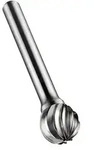 Fr&auml;sstift D.6,3mm HM Blank Kopf-L. 5mm DORMER