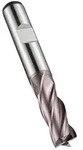 Schaftfr&auml;ser C246 DIN 844 K D.16mm Schneiden-L.32mm HSS-E-PM TiCN 30Grad Z.4