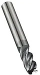 Schaftfr&auml;ser S262 D.8mm R.2mm Gesamt-L.64mm Schneiden-L.20mm HM AlCrN 40Grad Z.4