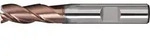Bohrnutenfr&auml;ser DIN 6527L TypN D.10mm VHM TiAlN HB Z.3 lang TECWERK