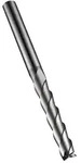 Schaftfr&auml;ser S715 D.3mm Gesamt-L.100mm Schneiden-L.25mm HM AlCrN 40Grad Z.3