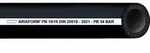 Pressluft-/Wasserschlauch ARIAFORM&reg;/DIN ID 13mm AD 23,0mm L.50m Schwarz TEGUMA