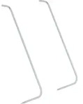 G&uuml;nzburger Steigtechnik Handlauf f&uuml;r Podesttreppe beidseitig begehbar 7-8-stufig -