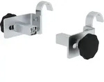 G&uuml;nzburger Steigtechnik 2x Leiterkopfsicherung Sprossenloch &Oslash; 36 mm - 019310