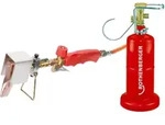 ROTHENBERGER Industrial Dachrinnen-L&ouml;tset inkl. Propan-Kleinflasche 0,5kg leer -