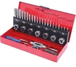 KS TOOLS HSS Co Gewindeschneidwerkzeug-Satz 32tlg. - 331.0732