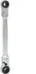 KS TOOLS 4 in 1 GEARplus umschaltbar Gelenk-Doppel-Ringschl&uuml;ssel 10 x 13 - 17 x 19