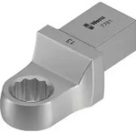 Einsteckringschl&uuml;ssel 7781 SW 13mm 14x18mm CV-Stahl WERA