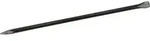 Brechstange L.1250mm B.30mm Form rd.m.Spitze u.geb.Klaue schwarz lack.IDEAL