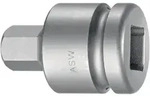 ASW Kraftschraubersteckschl&uuml;sseleinsatz 745 3/4&prime;&prime; SW 22 mm - 74509