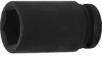 BGS Kraft-Steckschl&uuml;ssel-Einsatz Sechskant tief Antrieb Innenvierkant 20 mm (3/4")