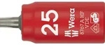 Steckschl&uuml;sseleinsatz 8767 A VDE HF 1/4 Zoll TX 25 L.36mm WERA