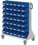 RasterPlan Rollwagen RasterMobil H1230xB1.000xT500mm lichtgrau...