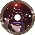 Diamanttrennscheibe GRANITPRO D.125mm Bohr.22,23mm Seg.-H.10mm