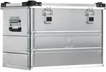 G&uuml;nzburger Steigtechnik Transportkiste Alu stapelbar 76 l - 011137