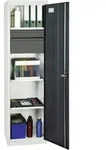 Stumpf Werkzeug- und Materialschrank Serie 3000 lichtgrau / anthrazitgrau + 1