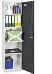 Stumpf Werkzeug- und Materialschrank Serie 3000 lichtgrau / anthrazitgrau + 4