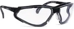 Schutzbrille Terminator Xtra EN 166 Fassung:schwarz Scheibe:klar PC INFIELD SAFE