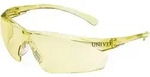 Schutzbrille 505U EN 166,EN 170 B&uuml;gel gelb,Scheibe gelb PC UNIVET