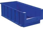 LA-KA-PE Regalkasten VKB L500 x B230 x H150 mm blau PP - VKB500/230 BLAU