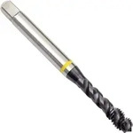 Maschinengewindebohrer DIN 371C E412 M3x0.5mm HSS-E-PM TiAlN/Top-beschichtet 3XD