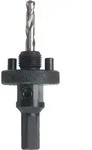RUKO Aufnahmehalter HSSE-Co 8 9,5 mm f&uuml;r Lochs&auml;gen &Oslash; 32 - 210 mm - 126209