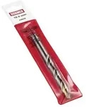 Spiralbohrer DIN 338 TypN A002S D.13mm HSS profilgeschl.Blank/TiN Zyl.schaft 4xD