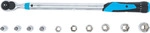 BGS Drehmomentschl&uuml;ssel-Satz Abtrieb Innenvierkant 12,5 mm (1/2") 40 - 200 Nm 11tlg.