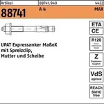 Expressanker R 88741 MAX 8/50/115 A 4 50 St&uuml;ck UPAT