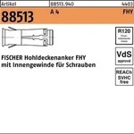 Hohldeckenanker R 88513 FHY M6 A 4 50 St&uuml;ck FISCHER