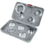 Bosch PRO Kopierh&uuml;lsen Set, metrisch, f&uuml;r Fr&auml;sen, 9-tlg.