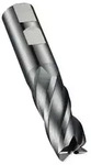 Schaftfr&auml;ser S814HB DIN 6527L D.25mm Gesamt-L.121mm Schneiden-L.45mm HM AlCrN