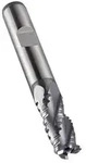 Schaftfr&auml;ser C413 DIN 844 K D.10mm Gesamt-L.72mm Schneiden-L.22mm HSS-E TiCN