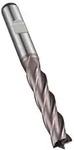 Schaftfr&auml;ser C295 DIN 844 L D.18mm Schneiden-L.63mm HSS-E-PM TiCN 30Grad Z.4