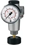 Riegler Druckregler Standard Gewinde inkl. Manometer BG 3 G 1 - 100823